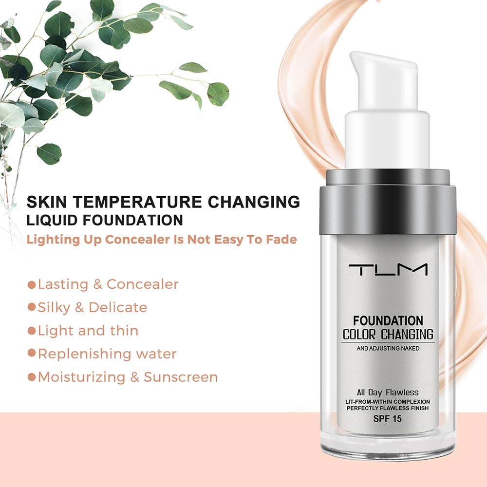 God Blomster pump dispensing foundation beads to show color-changing technology benefit