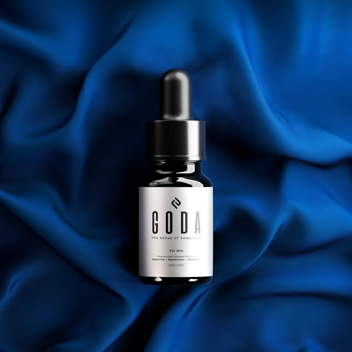 GODA label close-up showing ingredients and logo for transparency and trust