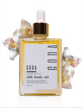 GODA front bottle view showing sleek packaging and hydrating benefit