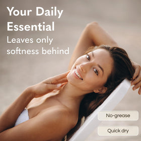 GODA ingredient display with shea argan jojoba showing nourishing benefits