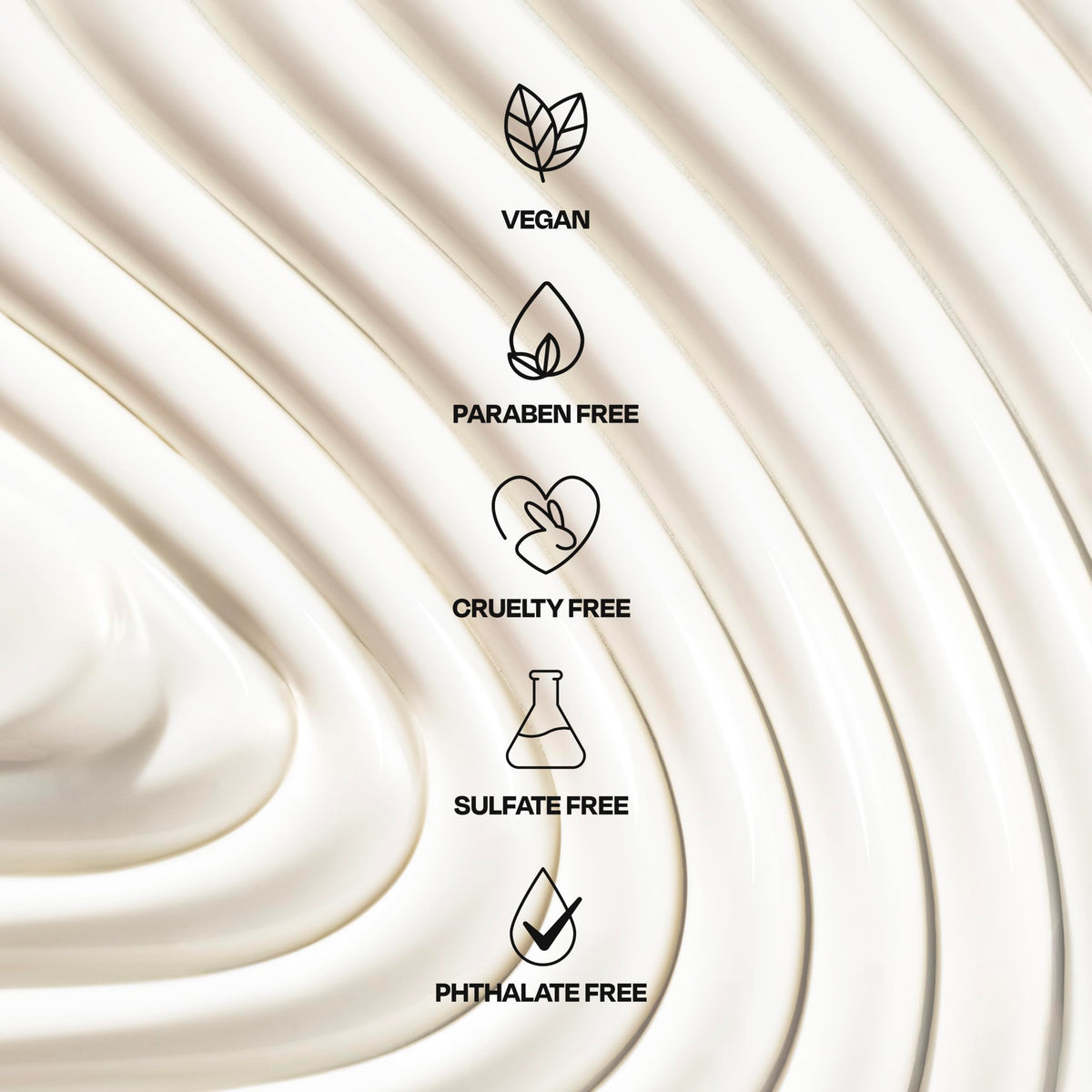Goddess Maintenance label close-up highlighting key ingredients