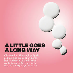 Goddess Maintenance dispensing product into hand for easy use