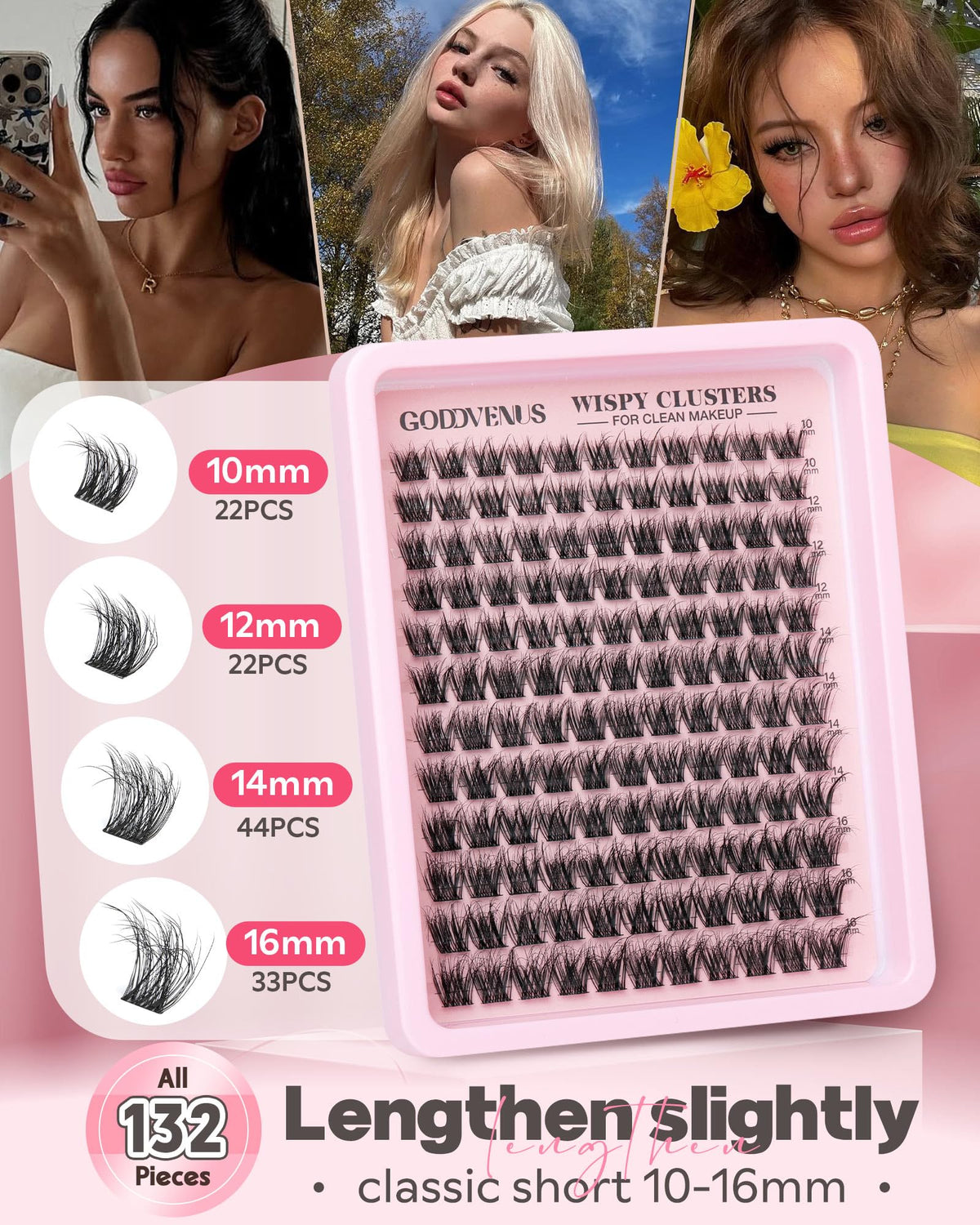 Goddvenus cluster held by tweezers demonstrating simple DIY application benefit