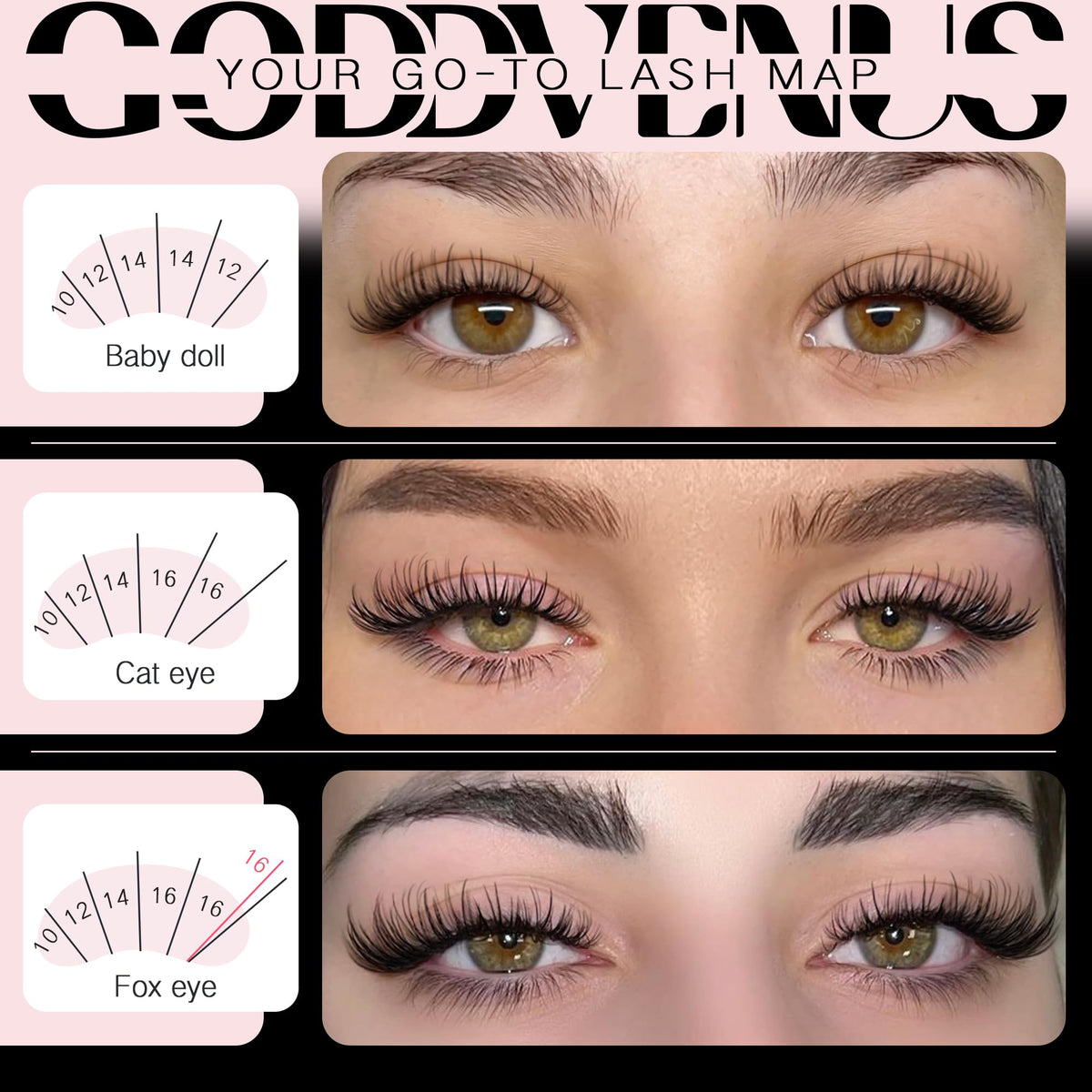 Goddvenus application in hand demonstrating easy DIY placement