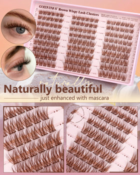 Goddvenus application in progress near eye demonstrating easy placement for natural lift benefit