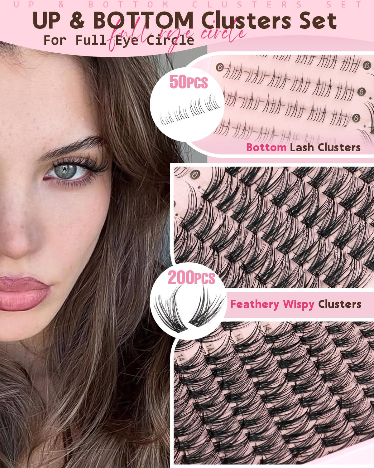 Goddvenus tweezers applying a cluster demonstrating precise, easy placement