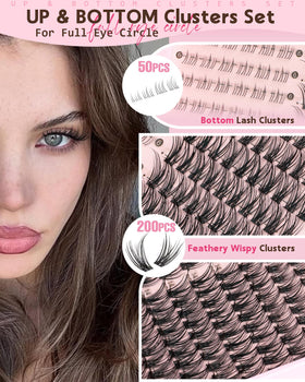 Goddvenus tweezers applying a cluster demonstrating precise, easy placement