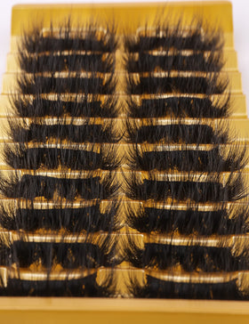 Goddvenus application with tweezers illustrating easy, precise placement