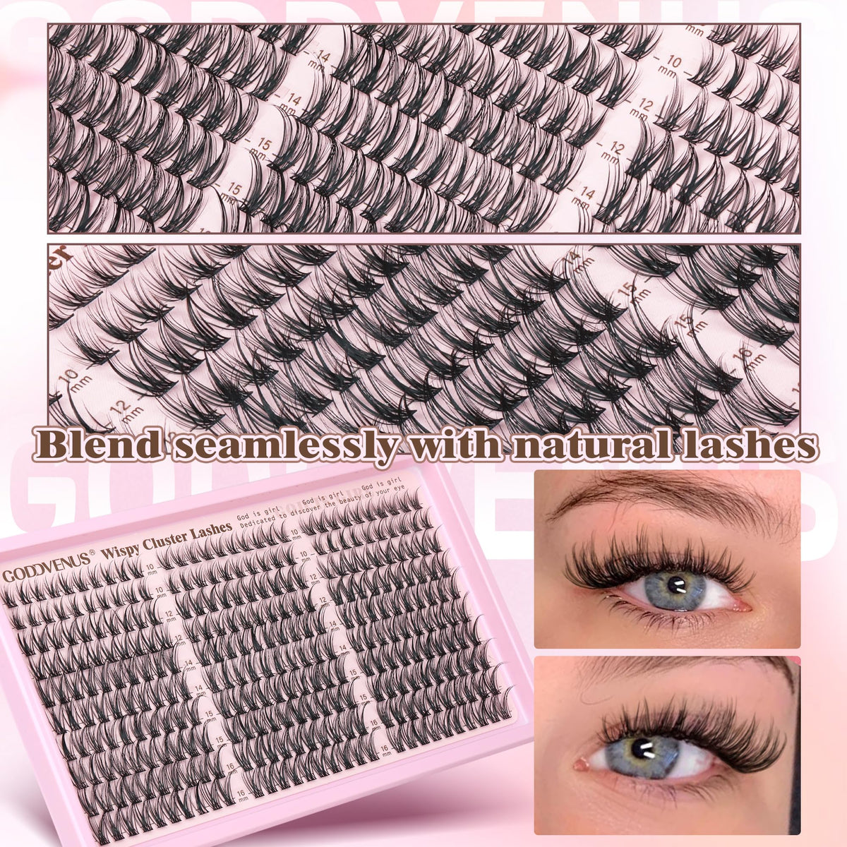 Goddvenus thin cotton band closeup for comfortable lightweight wear
