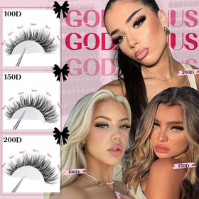 Goddvenus close-up of matte faux mink fiber texture illustrating soft, natural finish