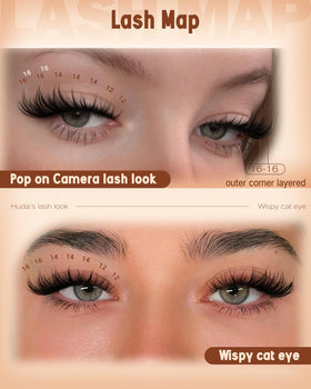 Goddvenus close-up of a single cluster highlighting blendable soft tip fibers