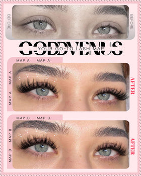 Goddvenus close-up of tapered fibers for seamless blending