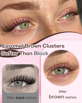 Goddvenus close-up of fishtail texture highlighting natural blend