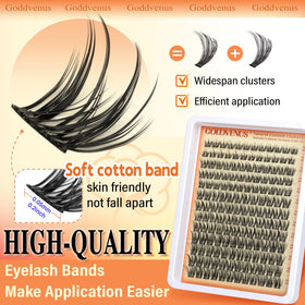 Goddvenus detailed cluster texture highlighting feather-light fibers