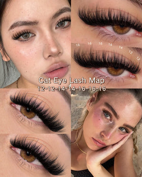 goddvenus detail of CC curl lash band for lifted wide-awake effect