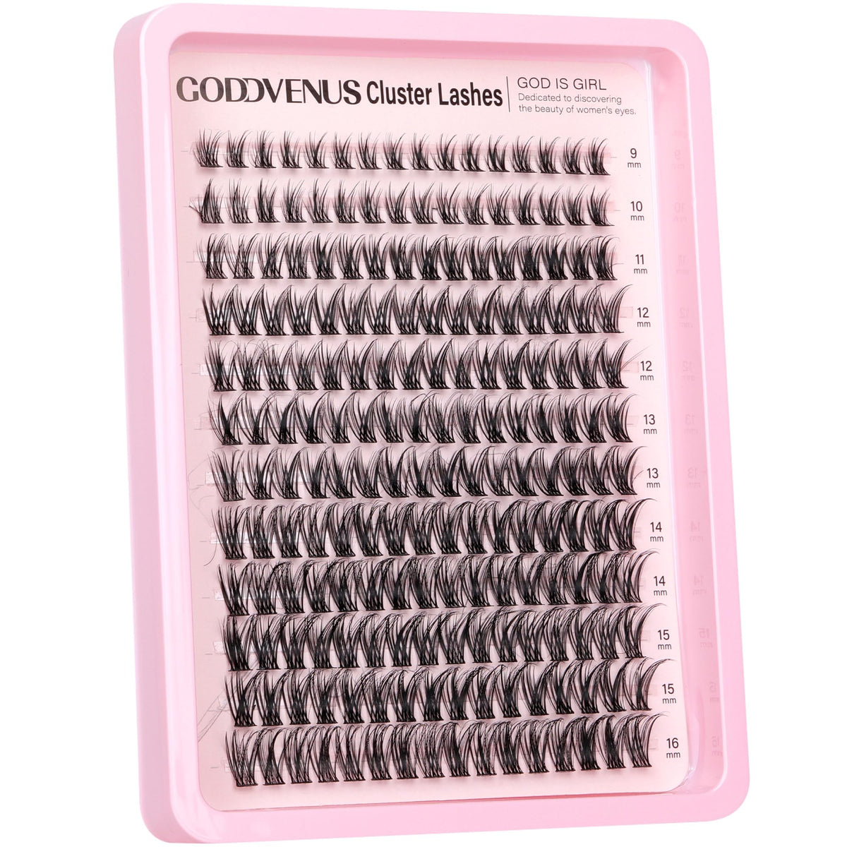 Goddvenus lashes in evening setting showing glam impact for events and photos