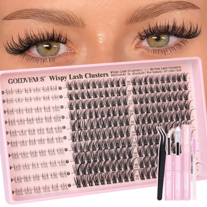 Goddvenus front packaging showing kit contents and benefit of complete DIY set