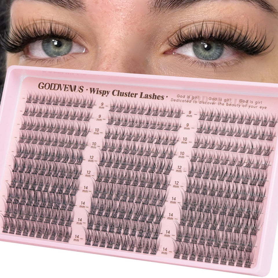 Goddvenus front packaging showing 300pcs pack and product name for easy selection