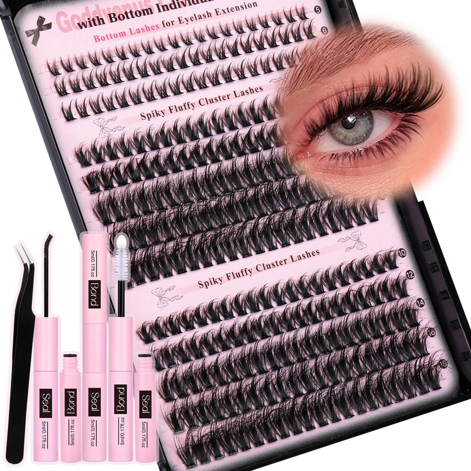 Goddvenus front packaging showing full kit and benefits