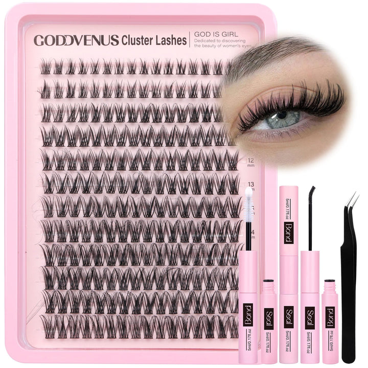 Goddvenus front packaging showing kit contents and benefits
