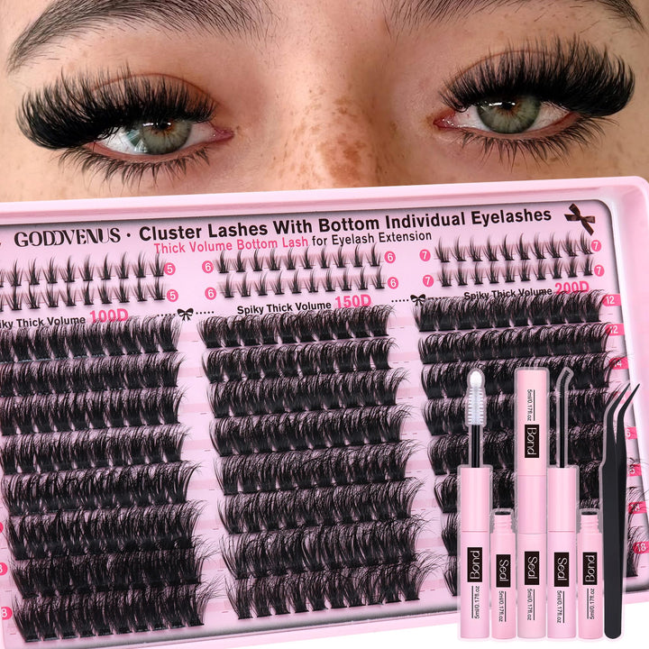 Goddvenus front packaging showing kit box and branding for easy identification and appeal