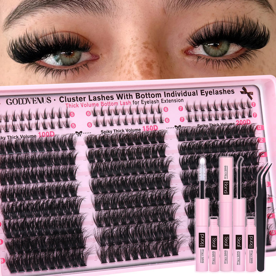 Goddvenus front packaging showing kit box and branding for easy identification and appeal
