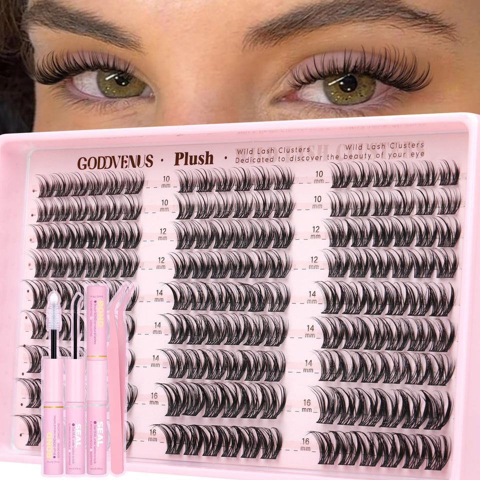 Goddvenus front packaging showing kit contents and benefits