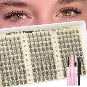 Goddvenus front packaging showing kit and tweezers for easy application