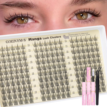 Goddvenus front packaging showing kit and tweezers for easy application