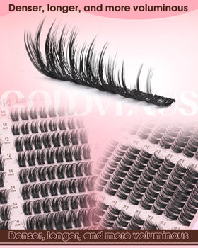 Goddvenus label showing 216 clusters for customizable volume