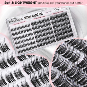 goddvenus length comparison of 12mm 14mm 16mm clusters for customized lash maps
