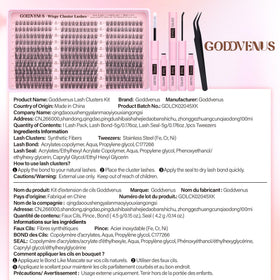 goddvenus length comparison 9 to 14mm showing customizable volume benefits