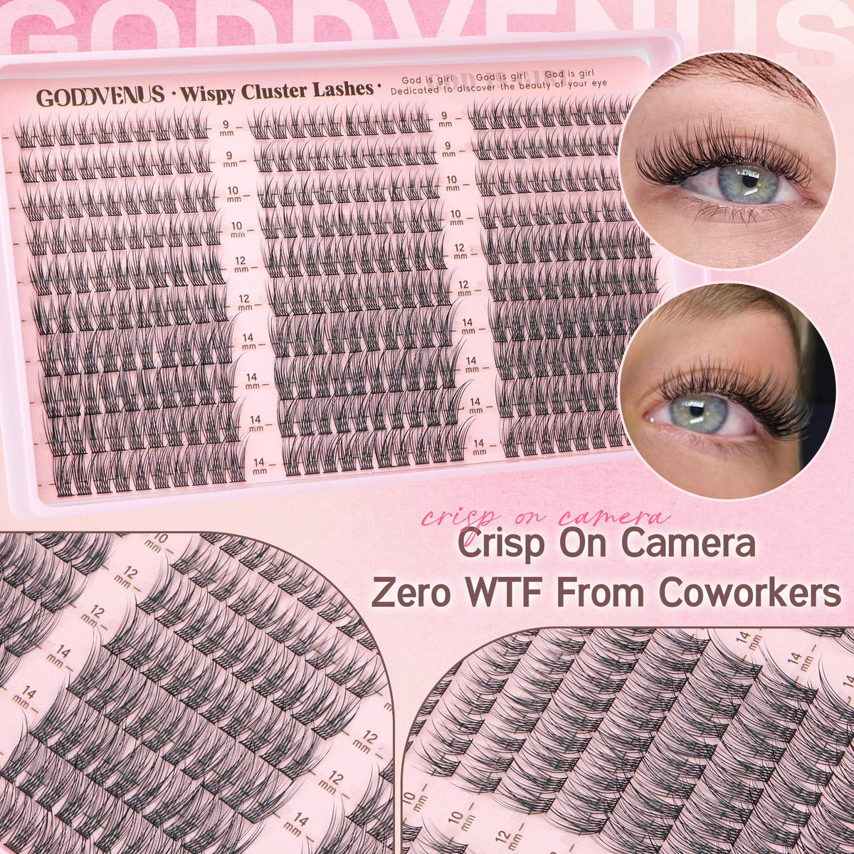 goddvenus lifestyle image with natural makeup showing wearable everyday enhancement