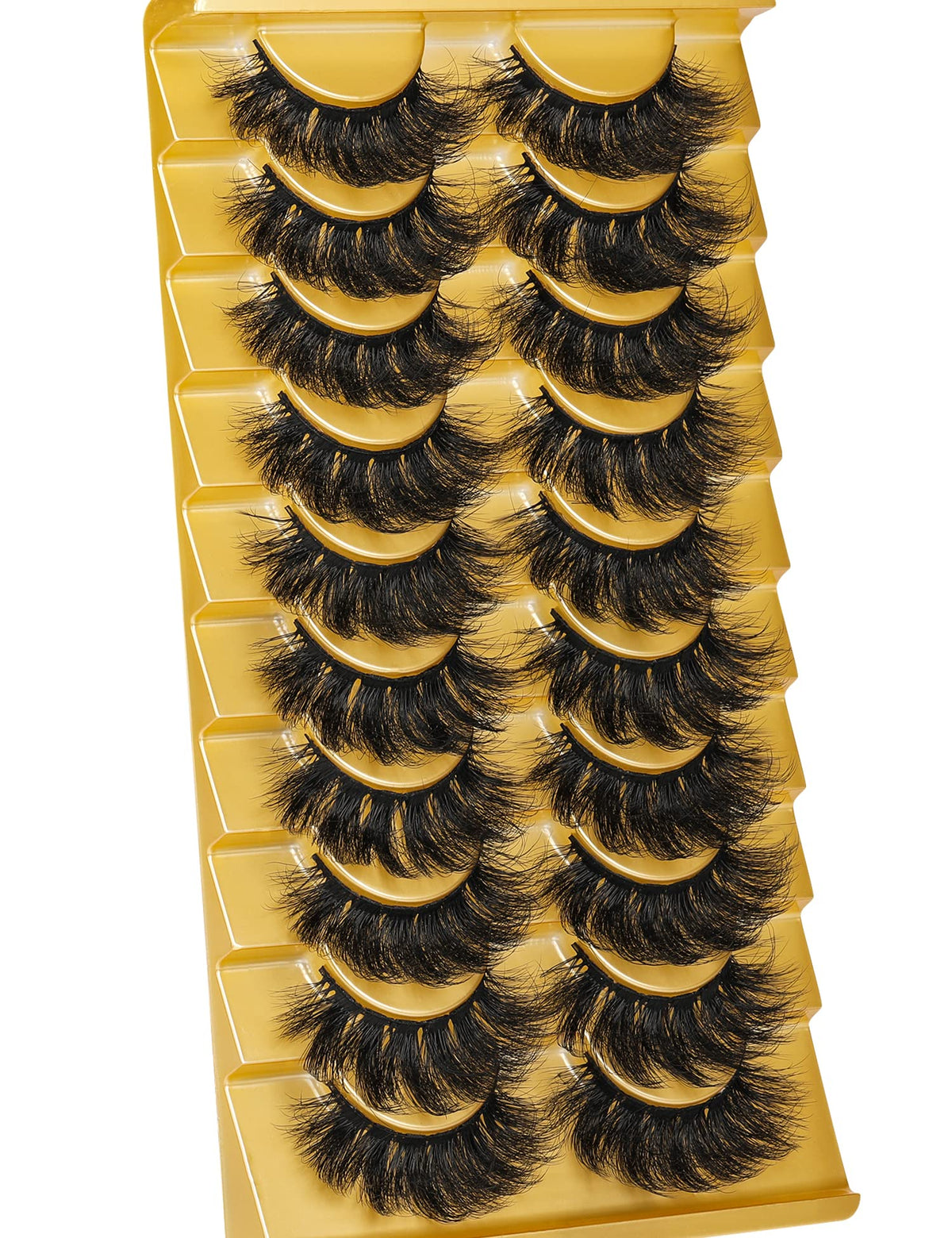 Goddvenus pack of ten pairs arranged to show quantity and reuse value