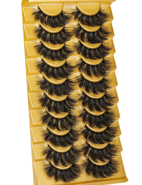 Goddvenus pack of ten pairs arranged to show quantity and reuse value