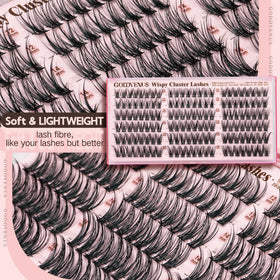 Goddvenus macro view of lash fiber texture emphasizing soft comfortable wear