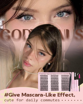 Goddvenus tools and adhesive flatlay emphasizing complete kit convenience