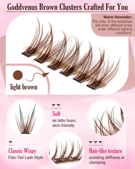 Goddvenus tweezers and bond-and-seal glue included in kit for precise application