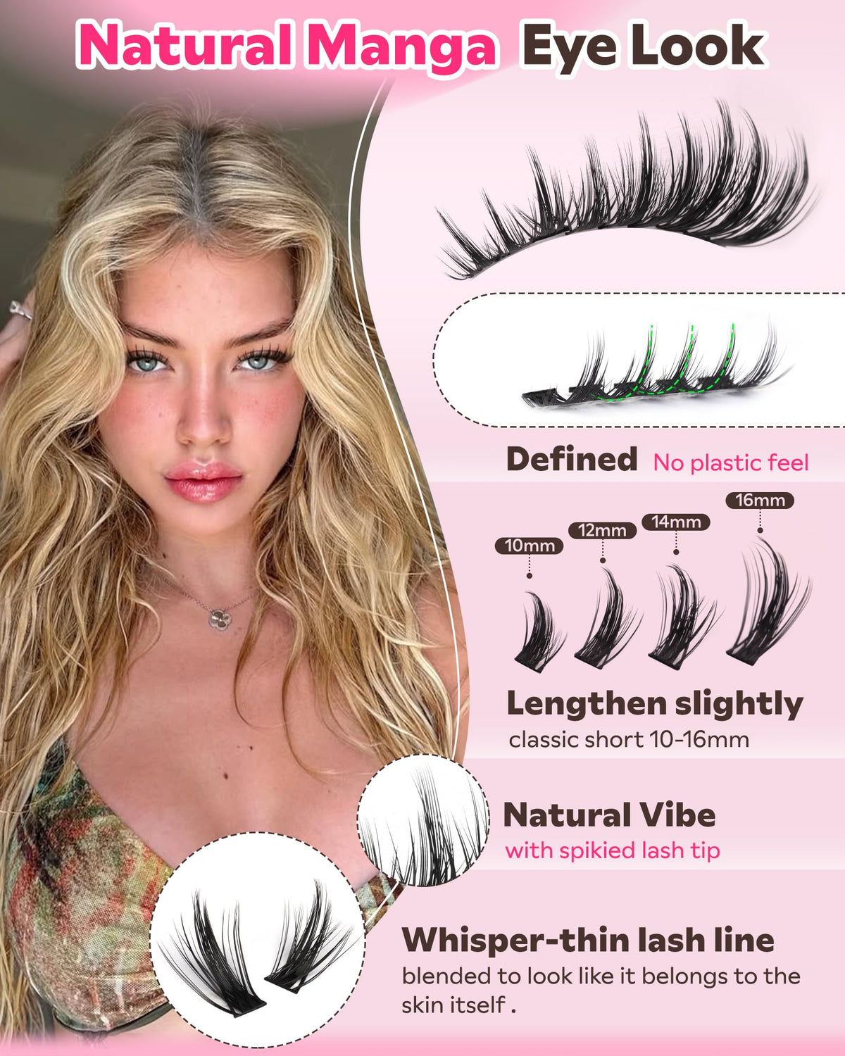 Goddvenus precision tweezers and bond glue included for easy application