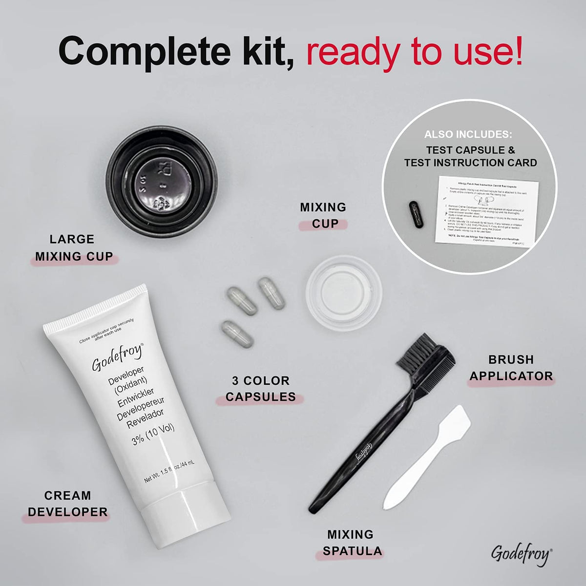 Godefroy application on mustache showing easy targeted coverage