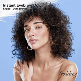 Godefroy product in hand to show compact travel-friendly size benefit