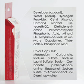 Godefroy label and ingredients panel providing ingredient clarity for informed use