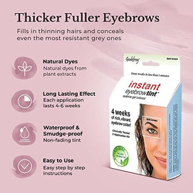 Godefroy open kit with applicators highlighting easy, mess-free application benefit