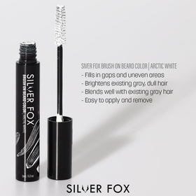godefroy close-up of built-in brush applicator for precise, mess-free application