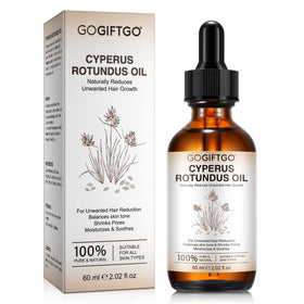 GOGIFTGO front packaging showing the 60ml cyperus oil and calming benefit