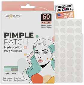 GoGleefy front packaging showing count options and clear benefits
