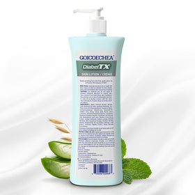 Goicoechea bottle on bathroom shelf in lifestyle setting for daily use