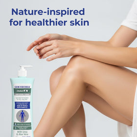 Goicoechea label close-up emphasizing fragrance-free, sensitive care