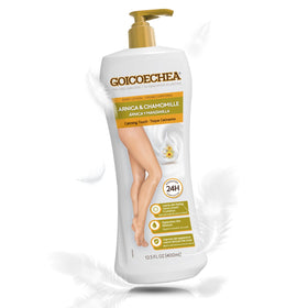 Goicoechea front bottle 13.5 oz showing label and size benefit
