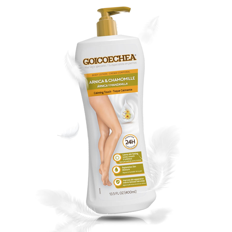 Goicoechea front bottle 13.5 oz showing label and size benefit
